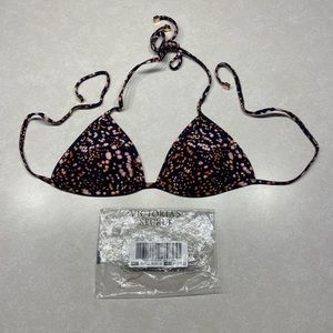 Victoria Secret Triangle String Bikini Top